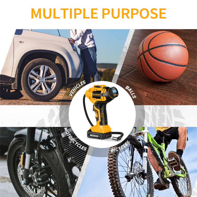 An application scenario or product detail of best cordless bike tire inflator - Image 14