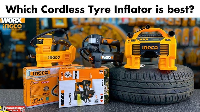 An application scenario or product detail of best cordless tire inflators - Image 19