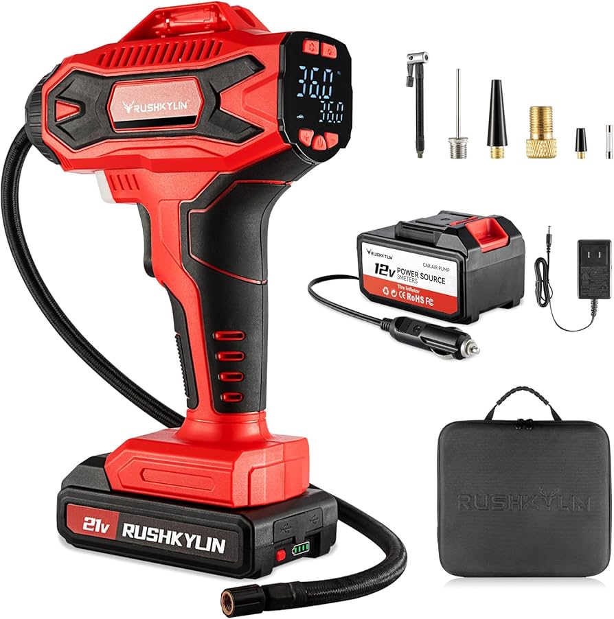 An application scenario or product detail of best cordless tire inflators - Image 21