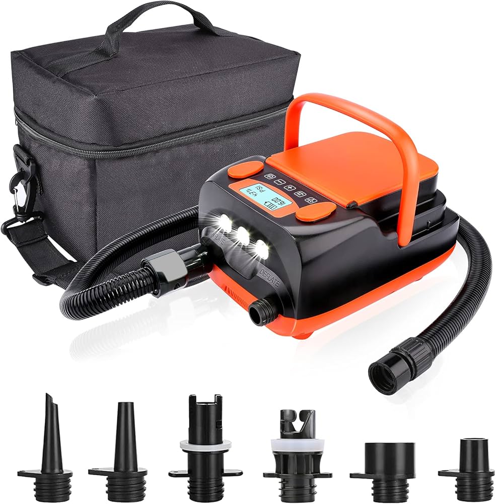 An application scenario or product detail of best electric air pump - Image 1