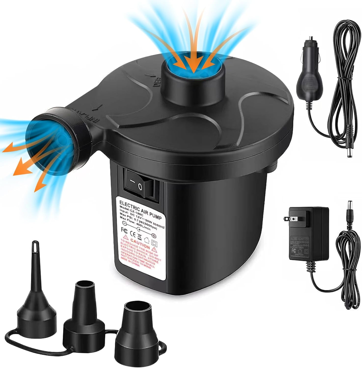 An application scenario or product detail of best electric air pump - Image 13