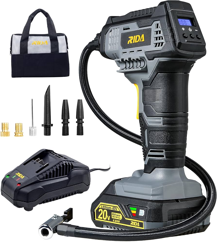 An application scenario or product detail of best handheld tire inflator - Image 9