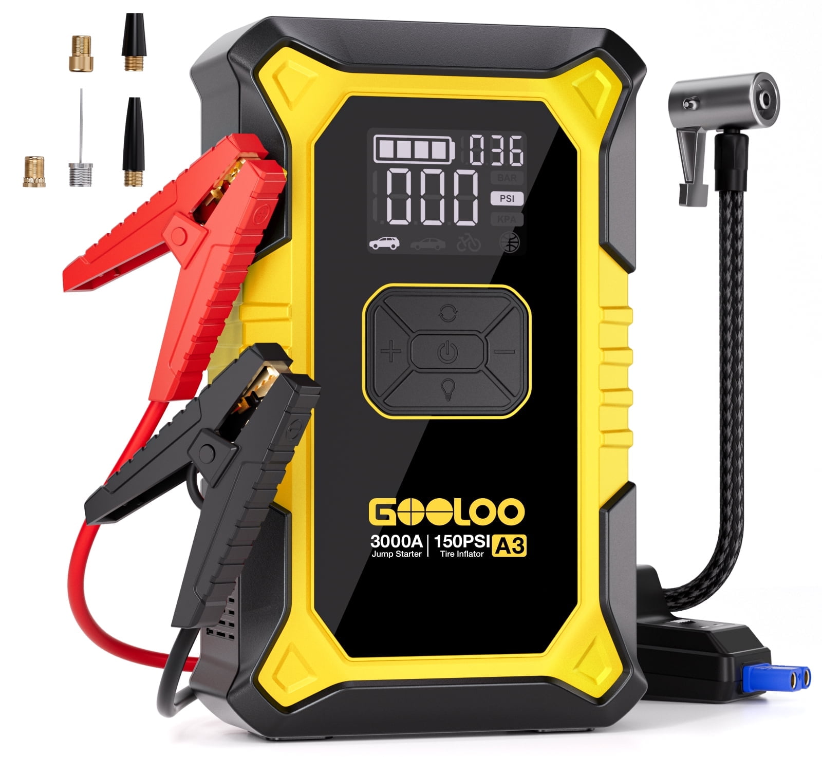 An application scenario or product detail of best jump starter and tire inflator - Image 9