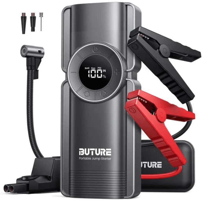 An application scenario or product detail of best jump starter and tire inflator - Image 13