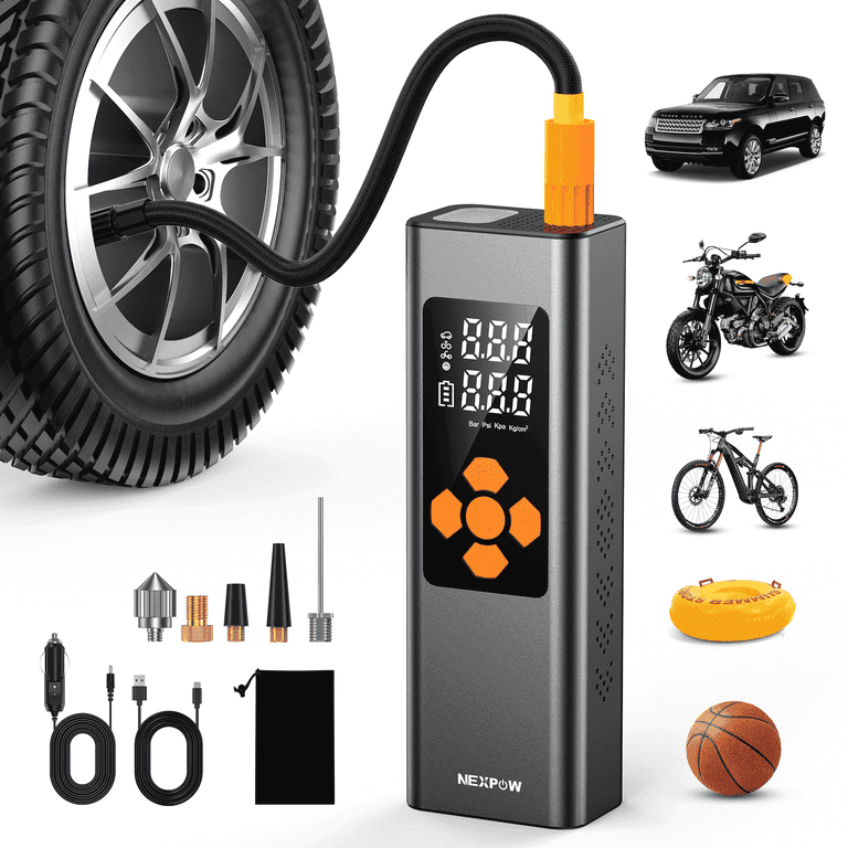An application scenario or product detail of best manual air pump for car tires - Image 4