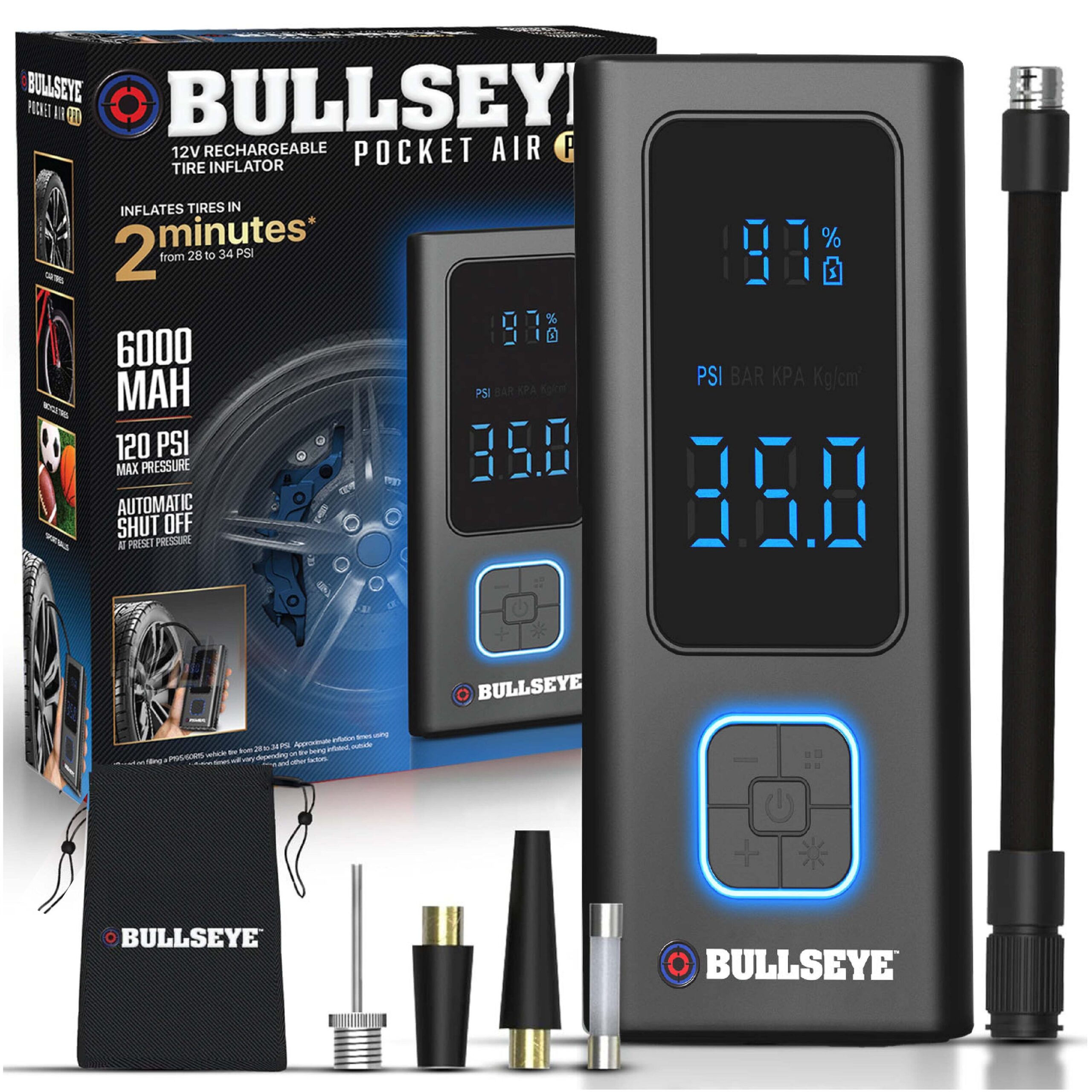 An application scenario or product detail of best manual air pump for car tires - Image 22