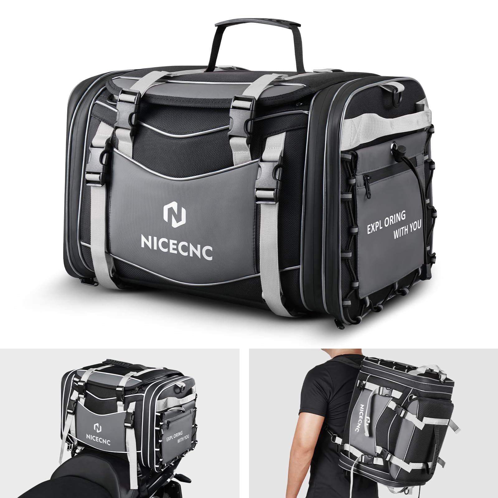 An application scenario or product detail of best motorcycle luggage - Image 11