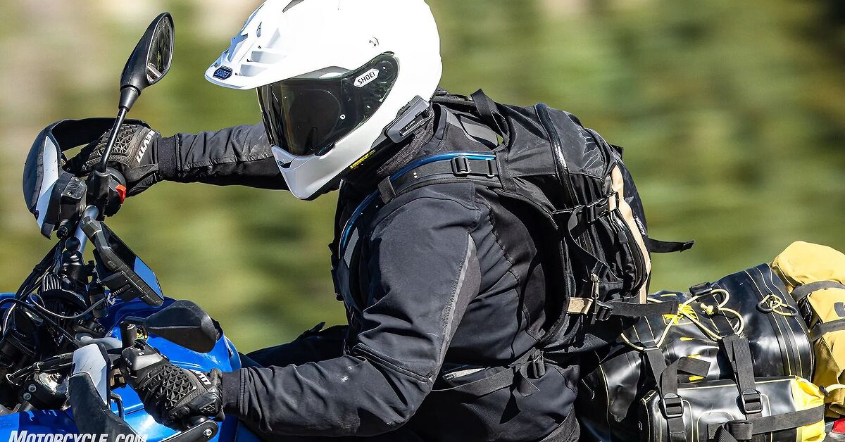 An application scenario or product detail of best motorcycle pack - Image 1