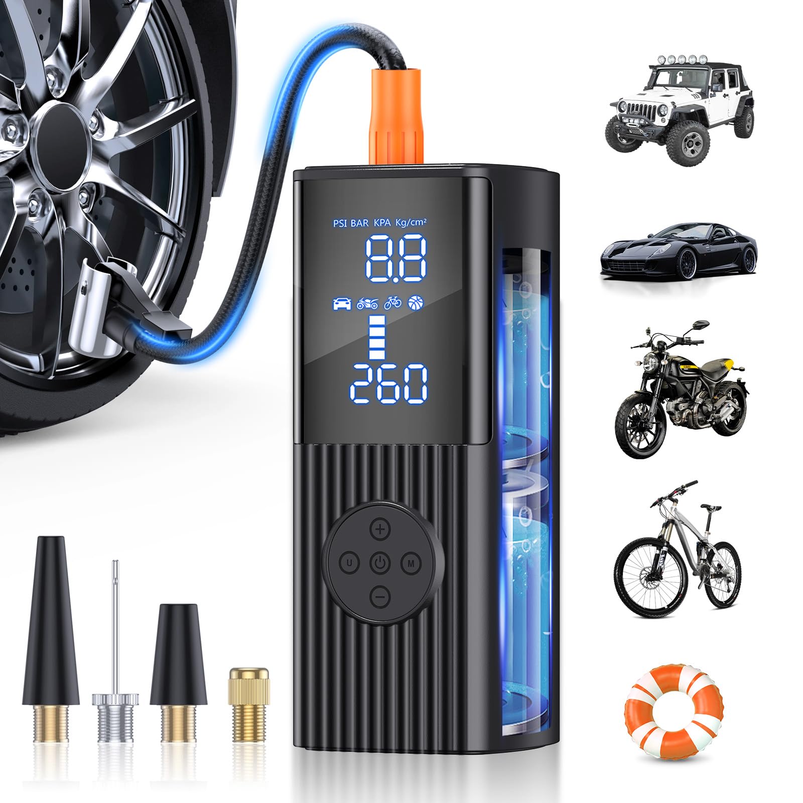 An application scenario or product detail of best motorcycle tire inflator - Image 4