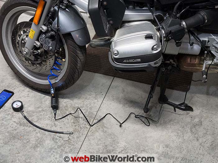 An application scenario or product detail of best motorcycle tire inflator - Image 16