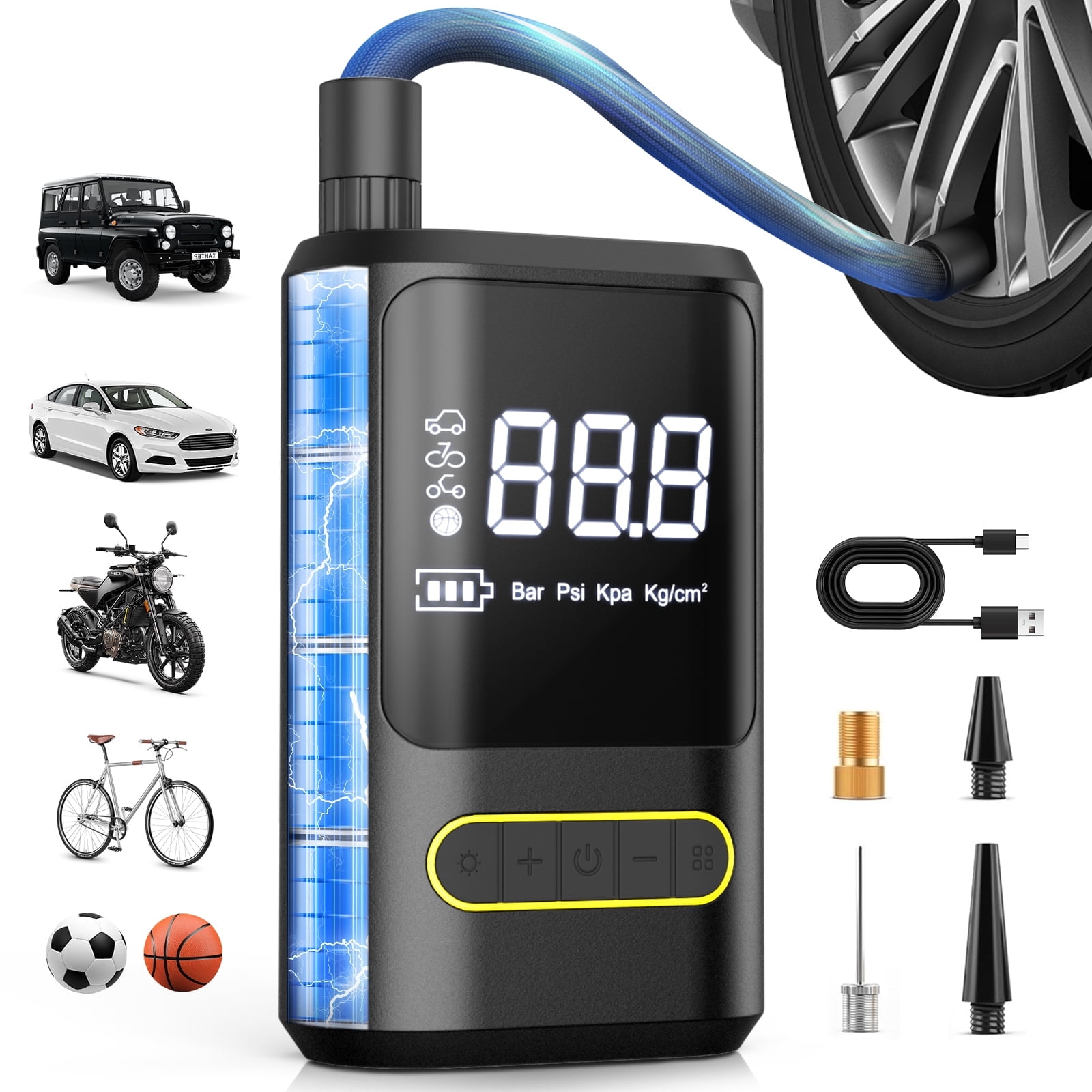 An application scenario or product detail of best motorcycle tire inflator - Image 21
