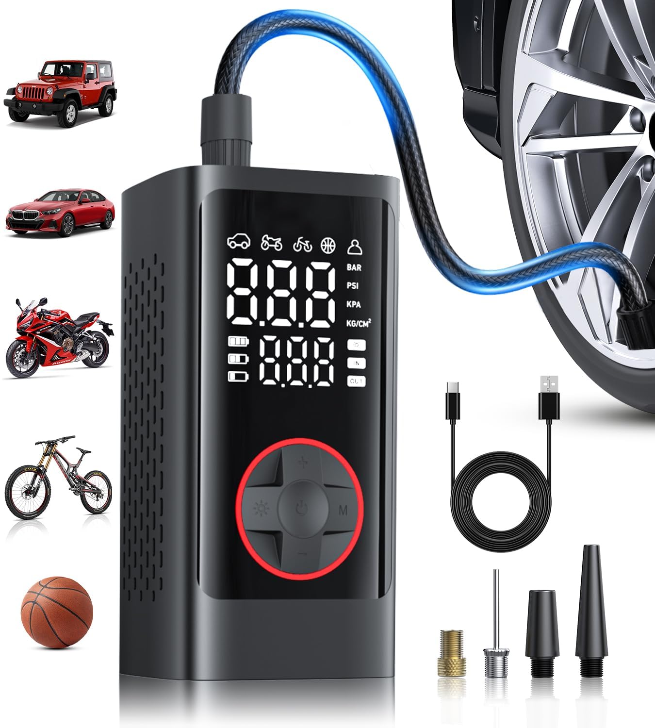 An application scenario or product detail of best motorcycle tire inflator - Image 6