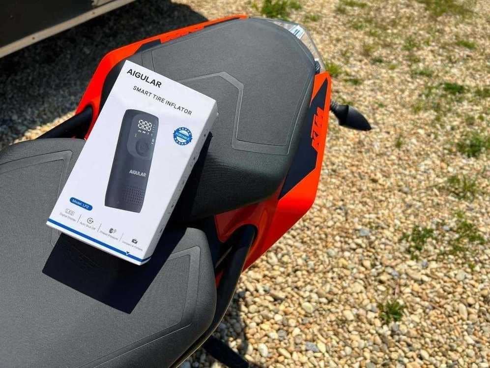 An application scenario or product detail of best motorcycle tire inflator - Image 11