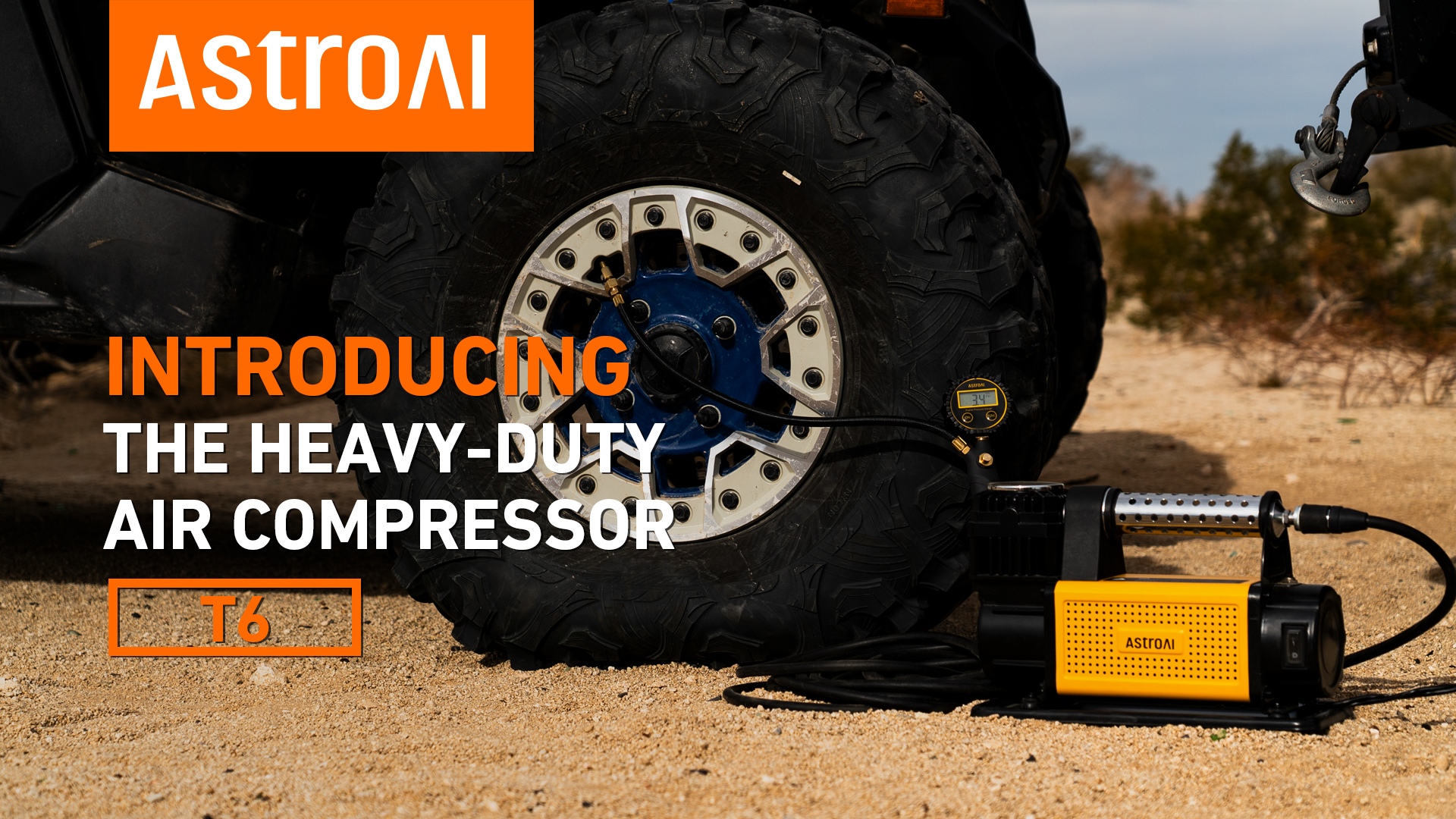 An application scenario or product detail of best off road tire inflator - Image 5