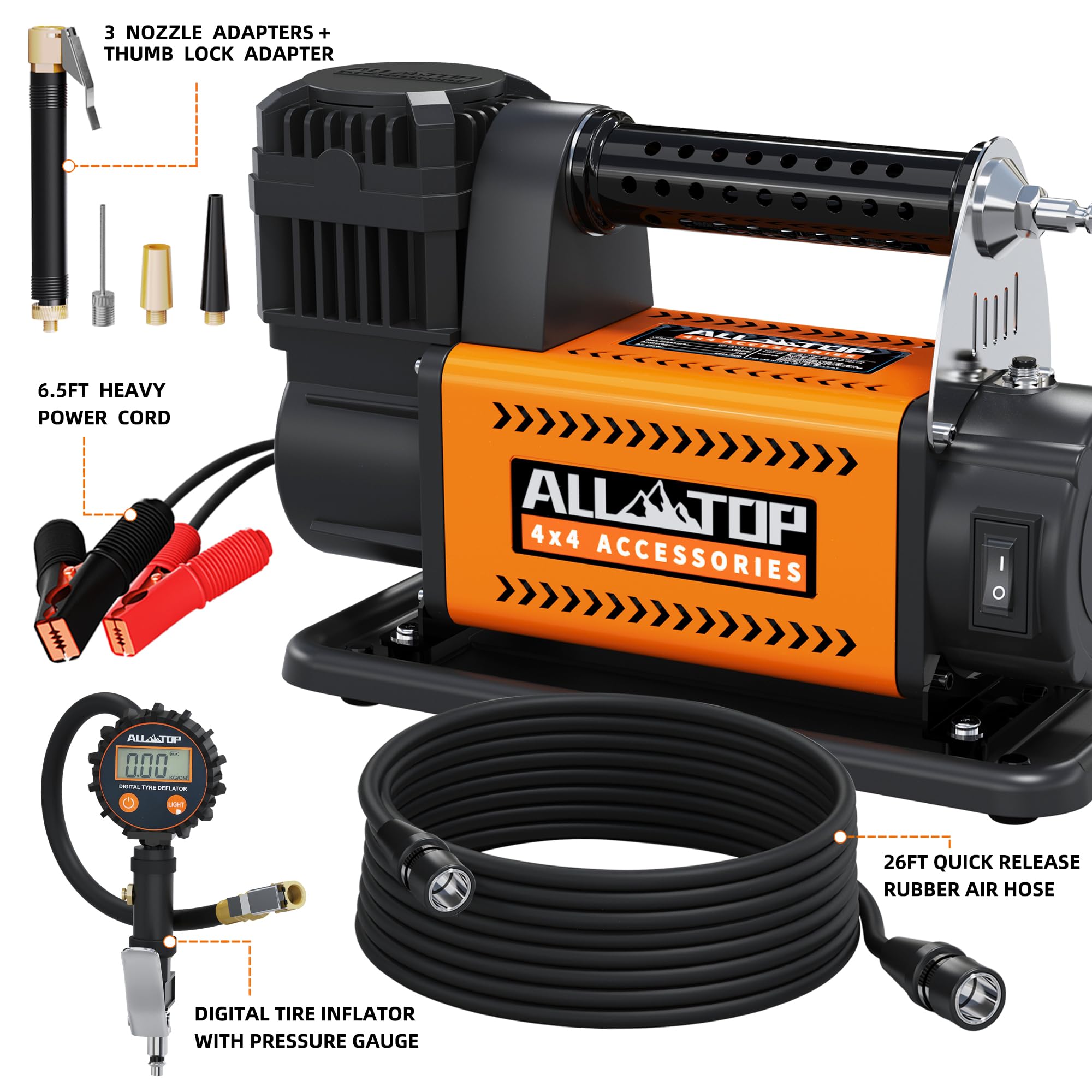 An application scenario or product detail of best off road tire inflator - Image 7