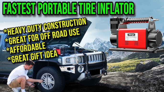 An application scenario or product detail of best off road tire inflator - Image 8