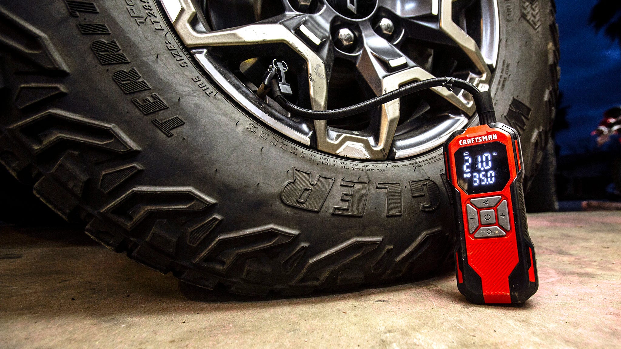 An application scenario or product detail of best off road tire inflator - Image 11