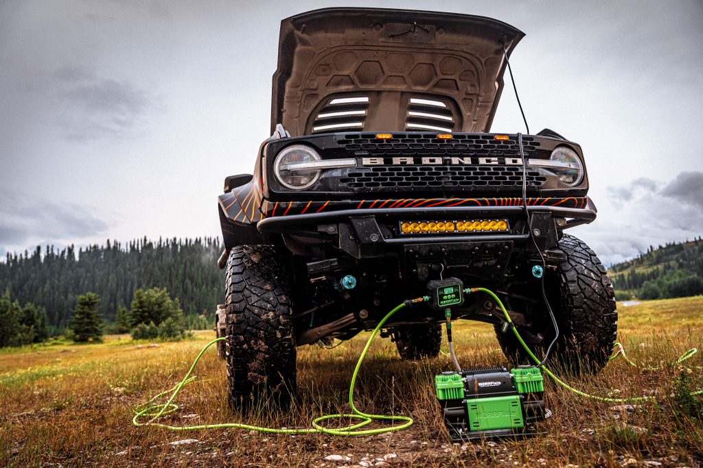 An application scenario or product detail of best off road tire inflator - Image 14