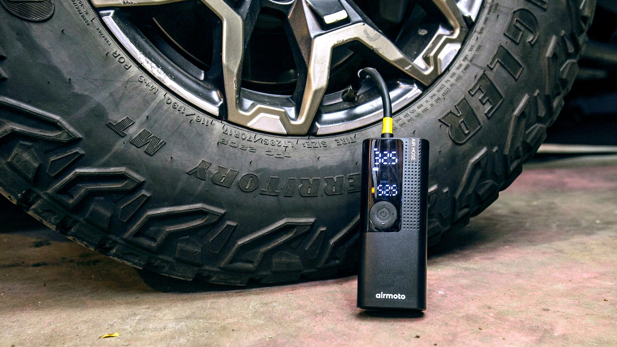 An application scenario or product detail of best off road tire inflator - Image 16