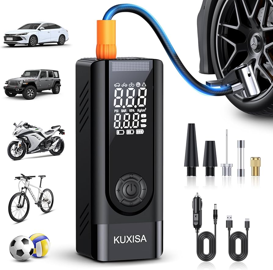 An application scenario or product detail of best portable air compressor for cars - Image 16