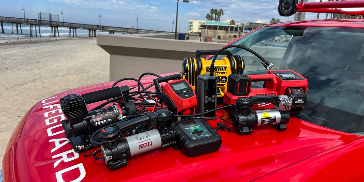 An application scenario or product detail of best portable air compressors for cars - Image 16