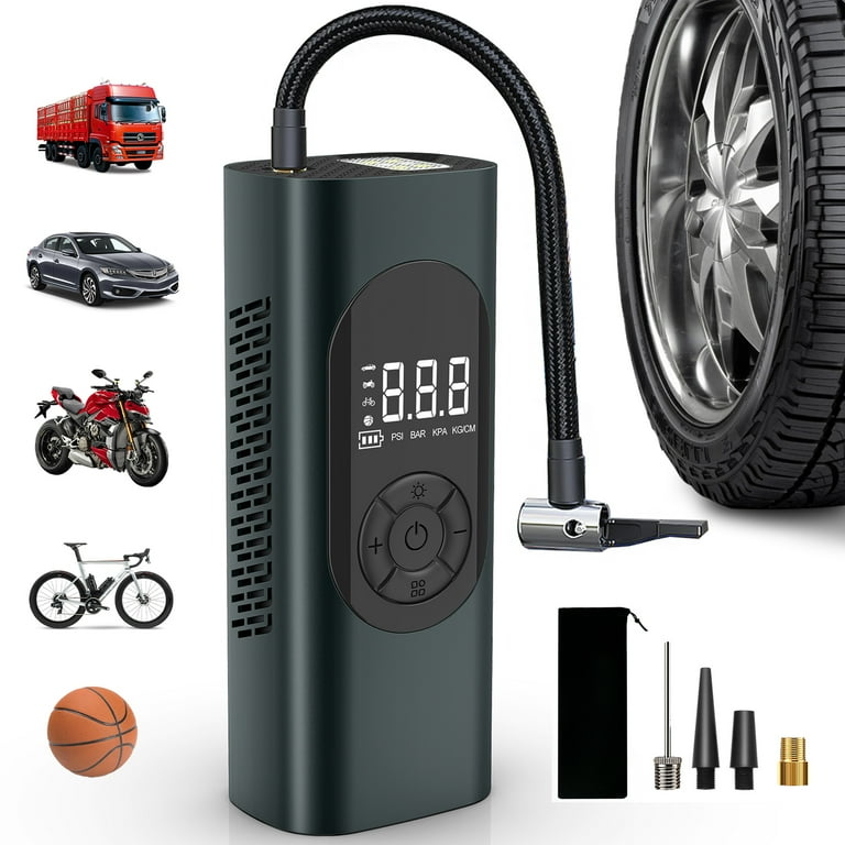 An application scenario or product detail of best portable air pumps for car tires - Image 17