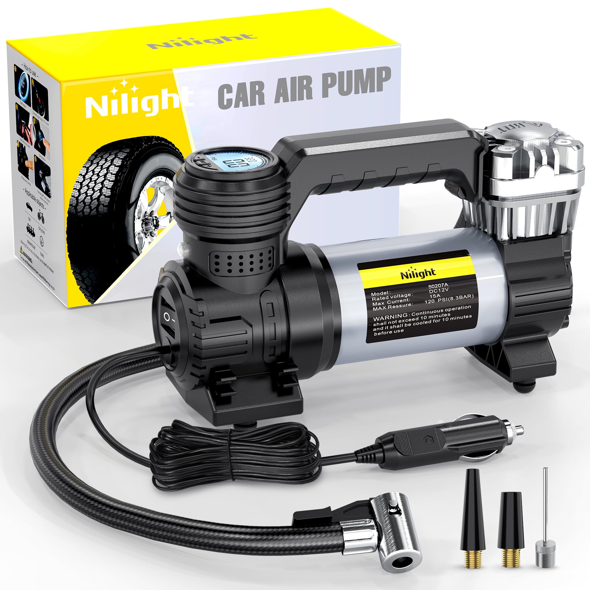An application scenario or product detail of best portable auto air compressor - Image 24