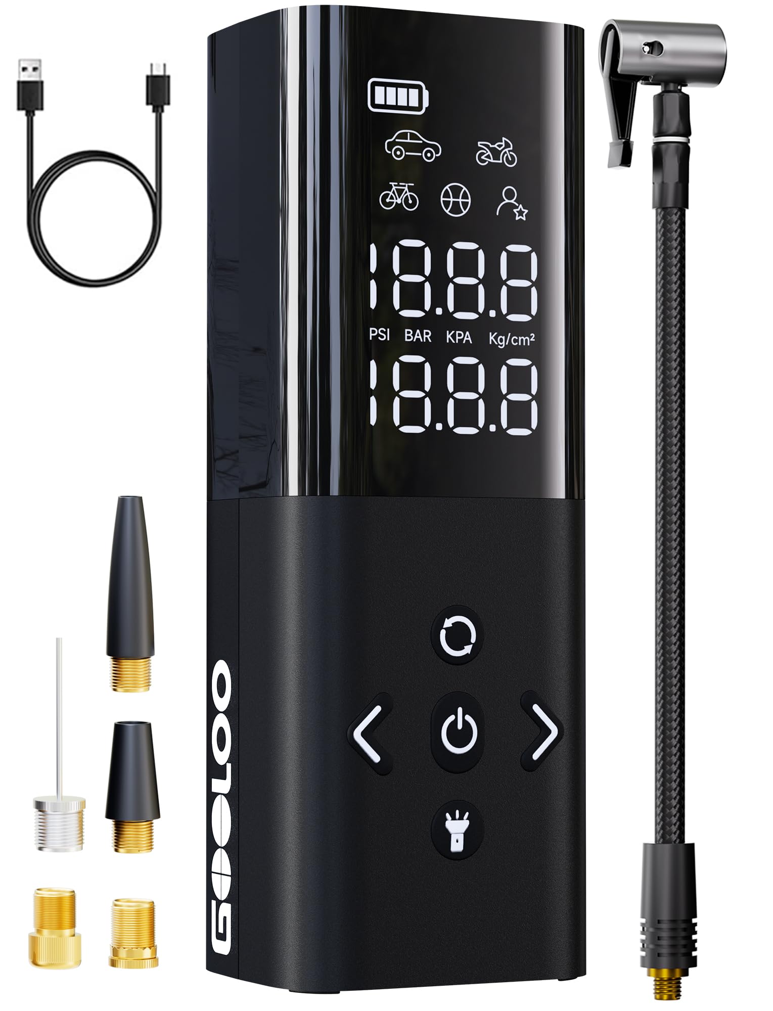 An application scenario or product detail of best portable auto tire inflator - Image 10