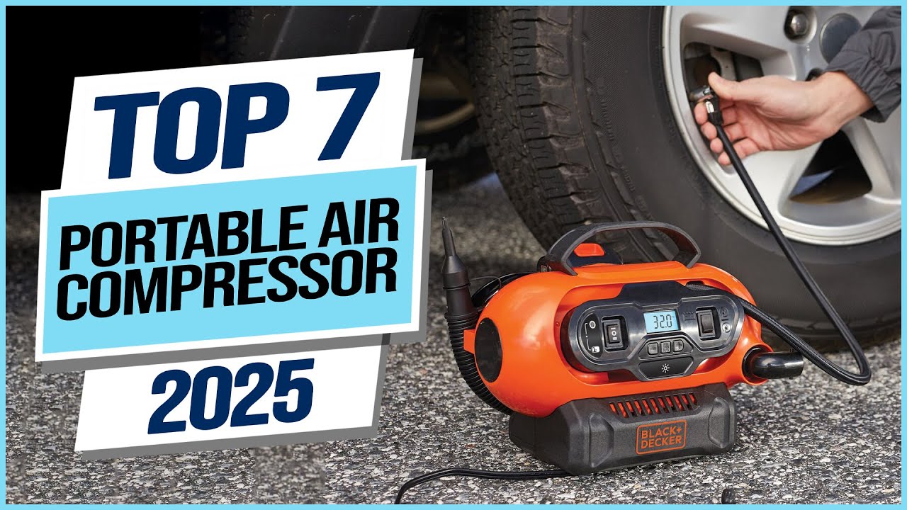 An application scenario or product detail of best portable automotive air compressor - Image 20