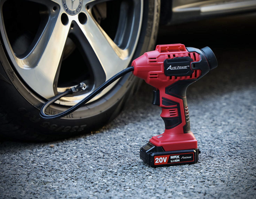 An application scenario or product detail of best portable car tire inflator - Image 20