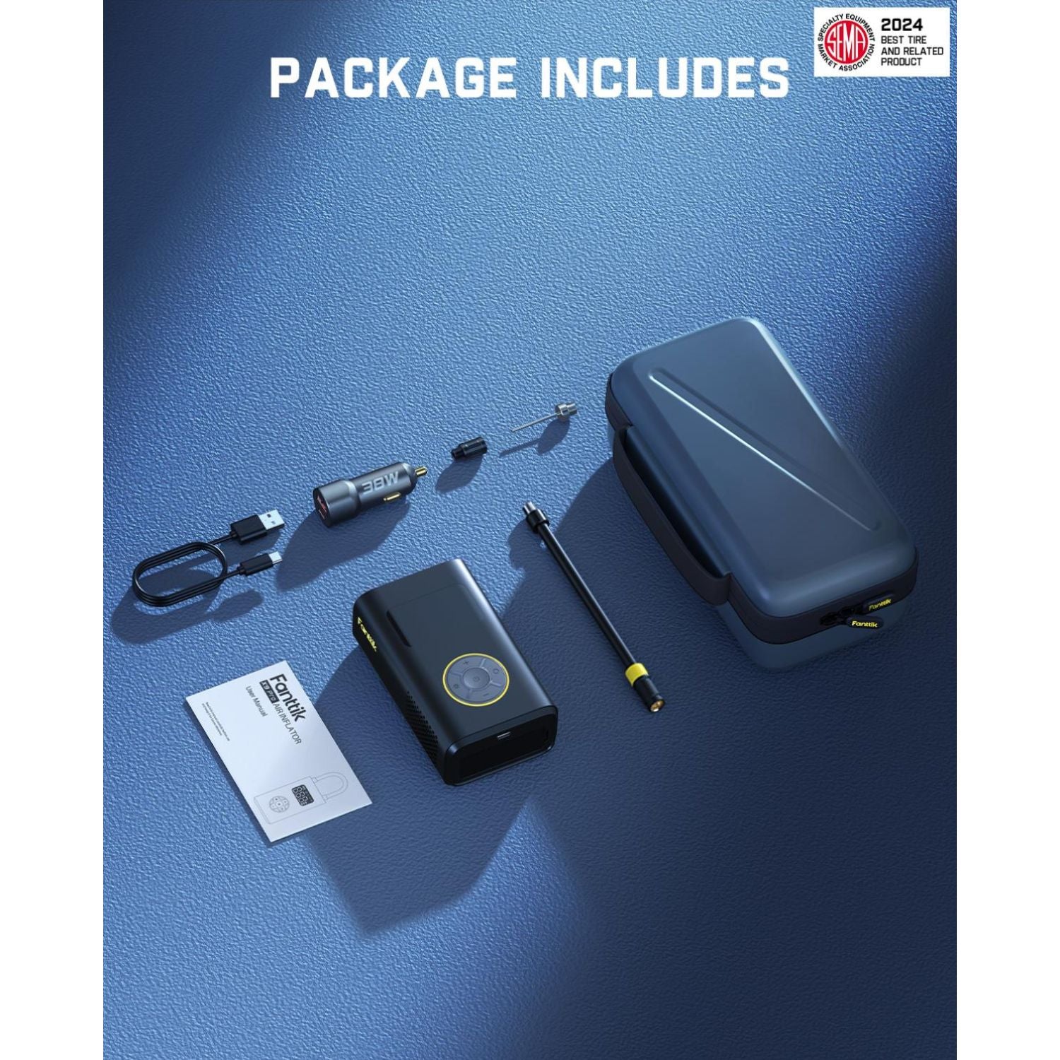 An application scenario or product detail of best portable car tyre inflator - Image 9