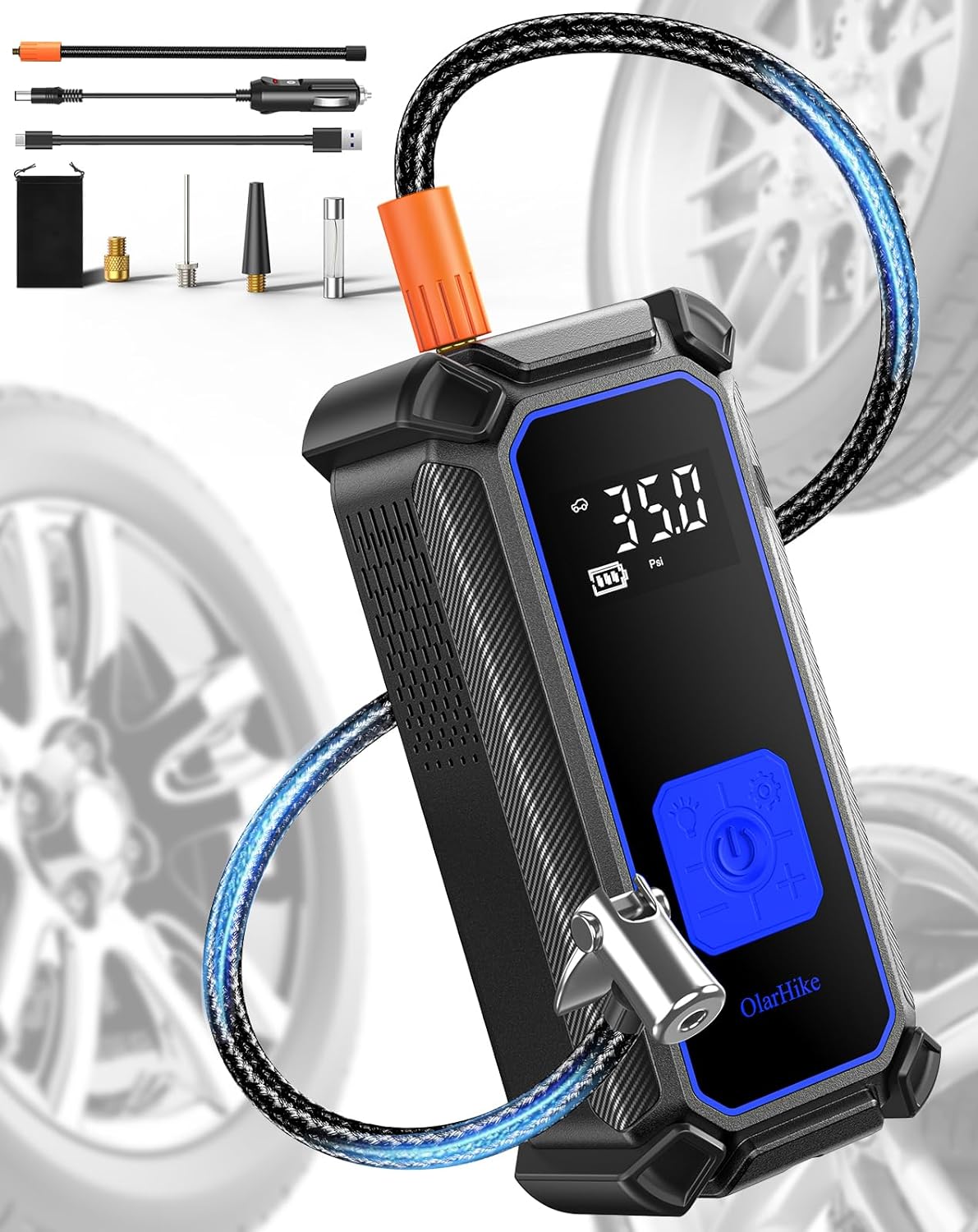 An application scenario or product detail of best portable car tyre inflator - Image 19