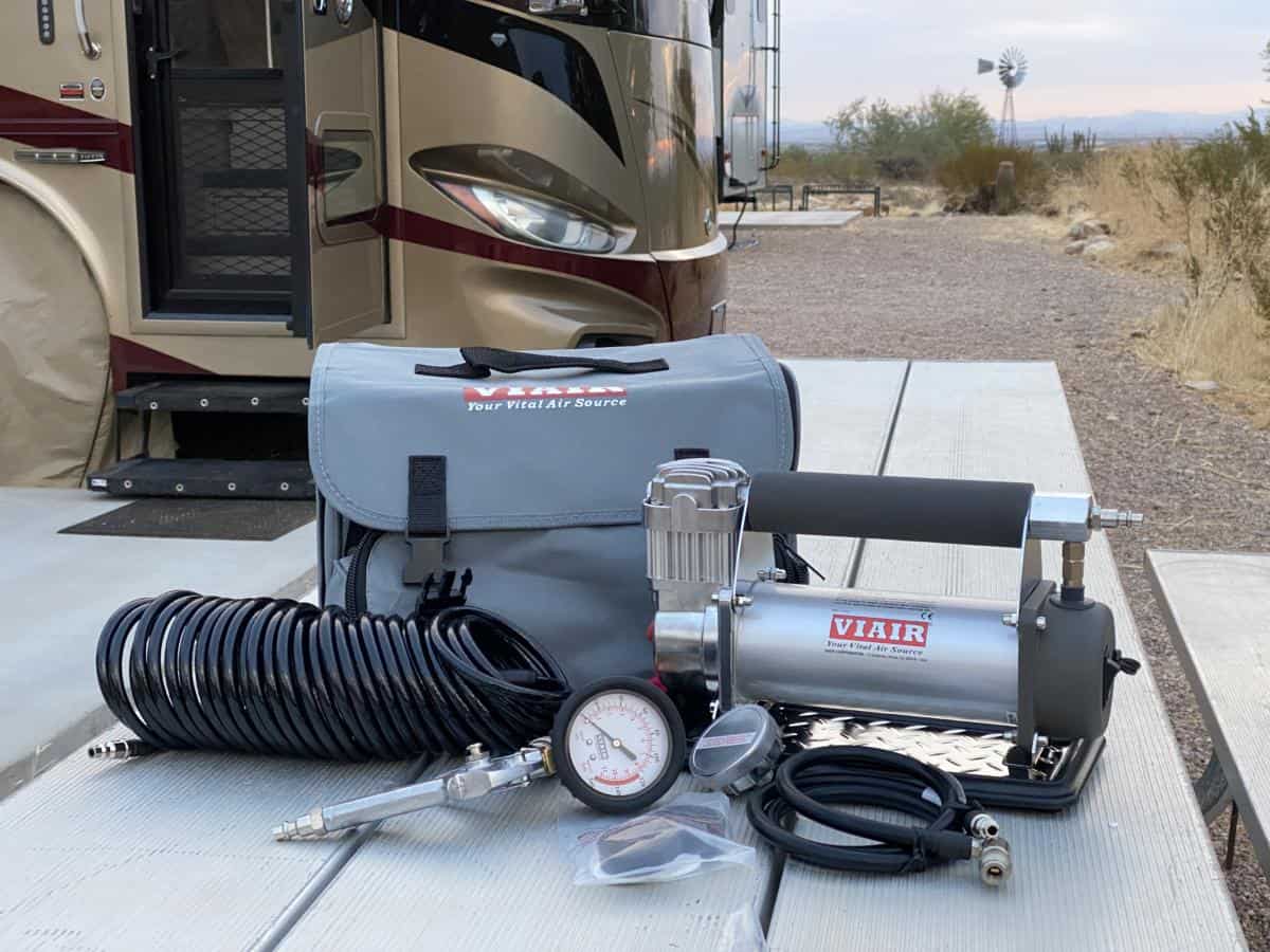 An application scenario or product detail of best portable rv tire inflator - Image 6