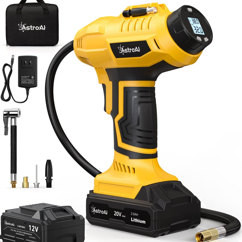 An application scenario or product detail of best portable tire air pump - Image 13