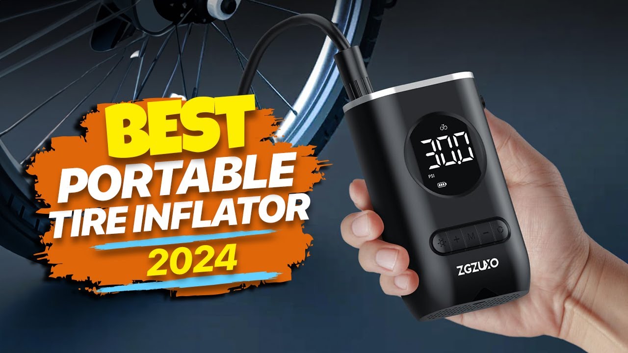 An application scenario or product detail of best portable tire inflator 2024 - Image 2