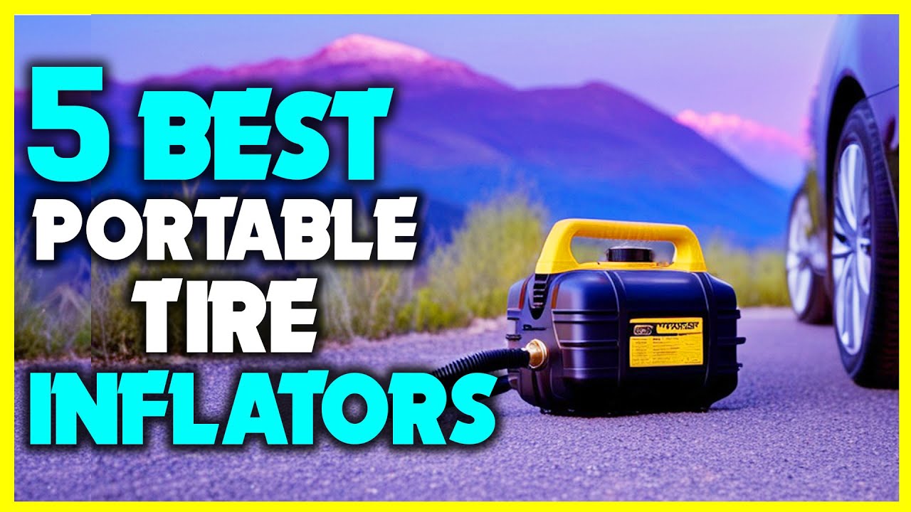 An application scenario or product detail of best portable tire inflator 2024 - Image 8