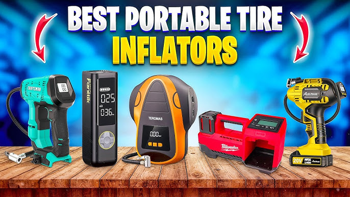 An application scenario or product detail of best portable tire inflator 2024 - Image 12