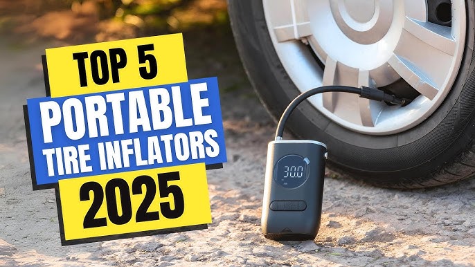 An application scenario or product detail of best portable tire inflator 2025 - Image 8