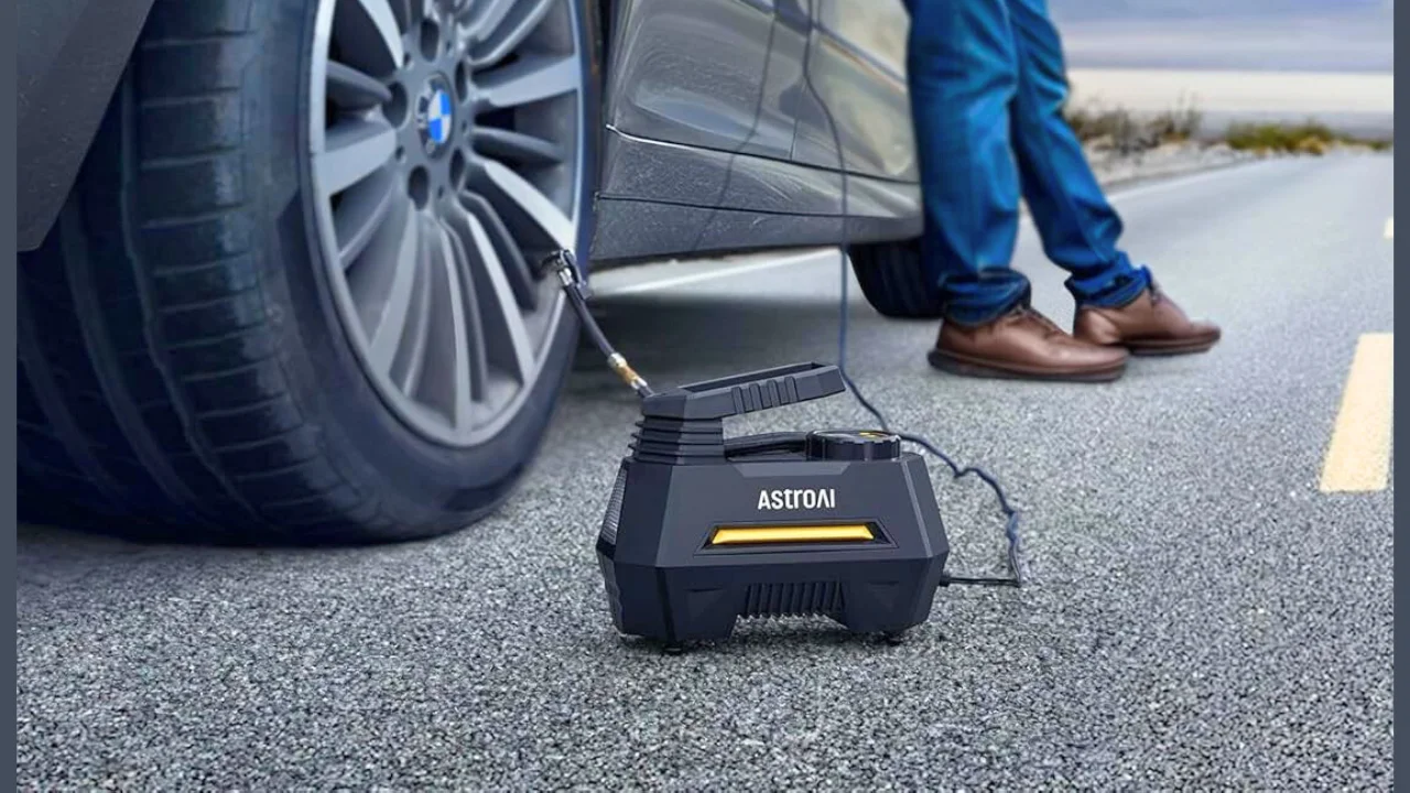 An application scenario or product detail of best portable tire inflator 2025 - Image 14