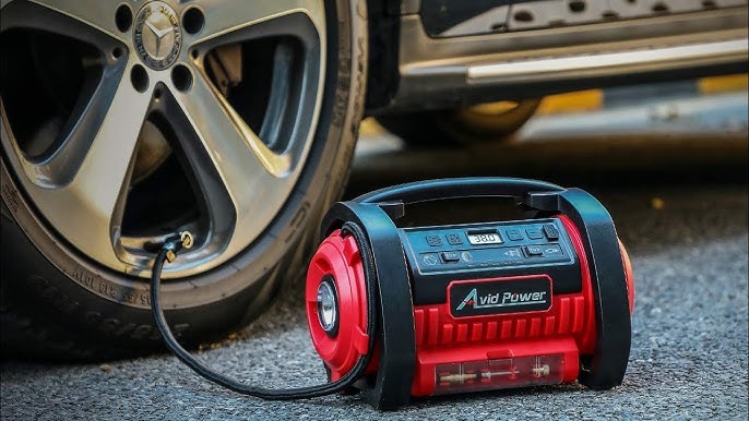 An application scenario or product detail of best portable tire inflator 2025 - Image 17