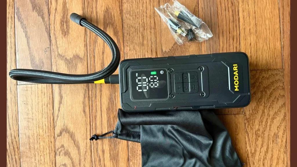 An application scenario or product detail of best portable tire inflator 2025 - Image 18