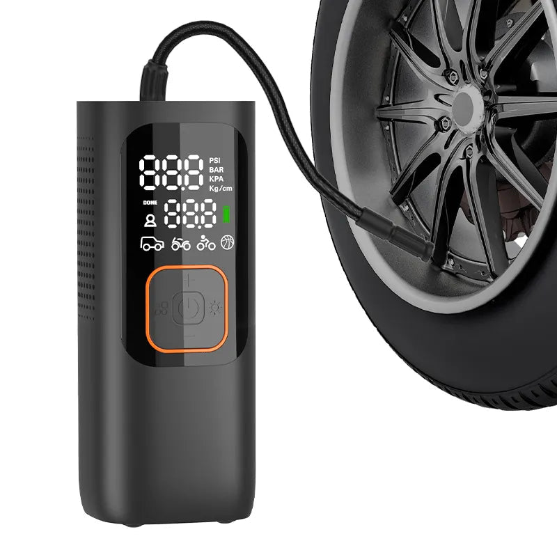 An application scenario or product detail of best portable tire inflator for tesla - Image 7