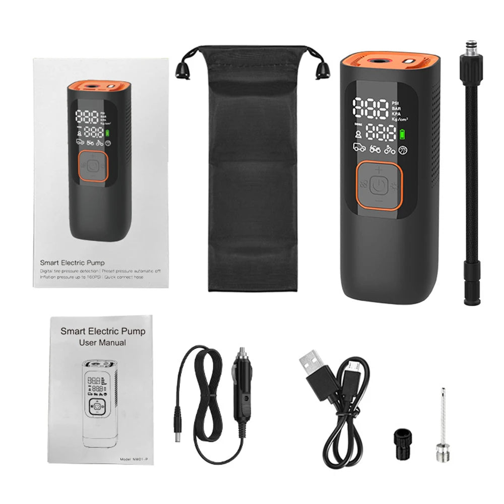 An application scenario or product detail of best portable tire inflator for tesla - Image 10