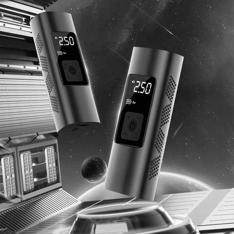 An application scenario or product detail of best portable tire inflator for tesla - Image 13