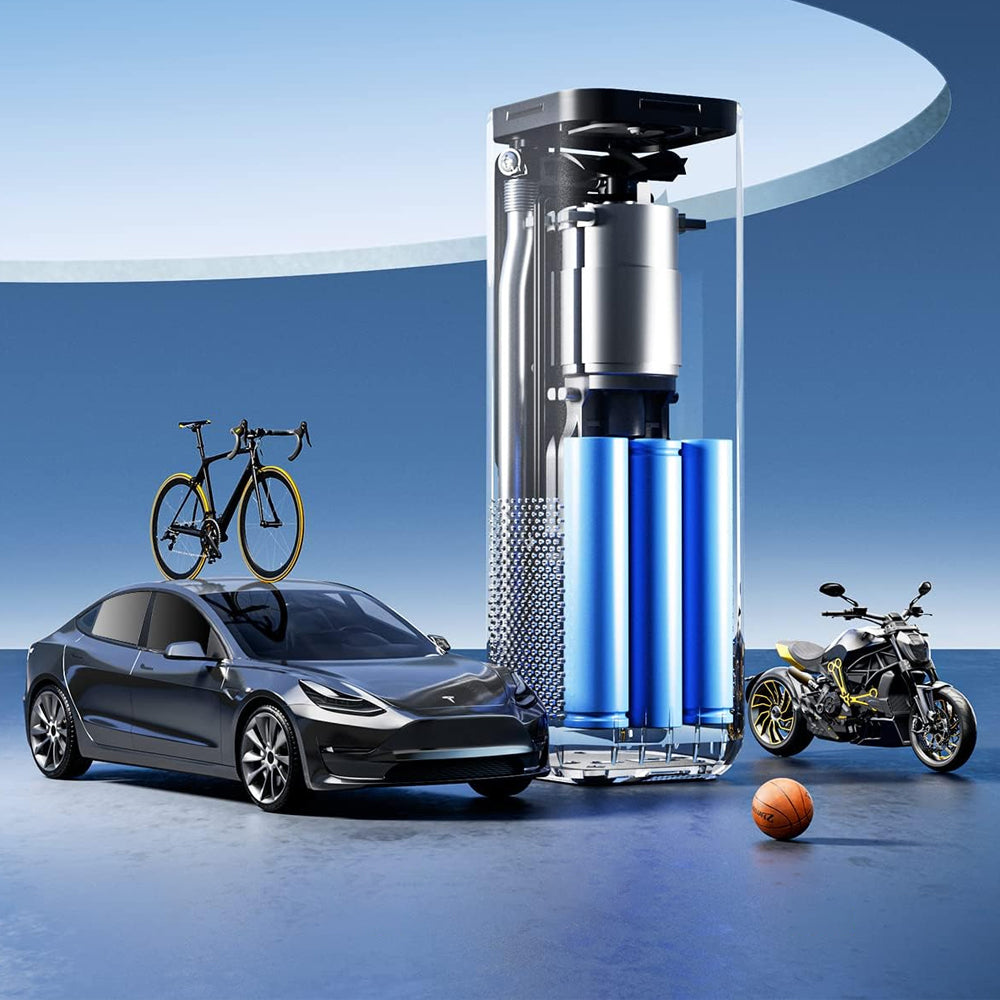 An application scenario or product detail of best portable tire inflator for tesla - Image 19
