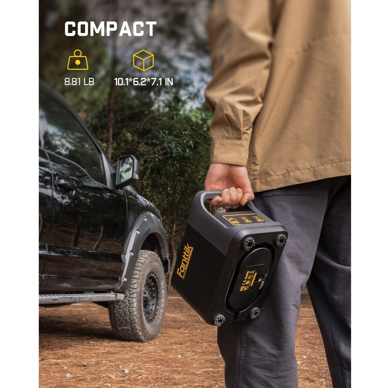 An application scenario or product detail of best portable truck tire inflator - Image 23