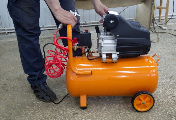 An application scenario or product detail of best rated portable air compressors - Image 14