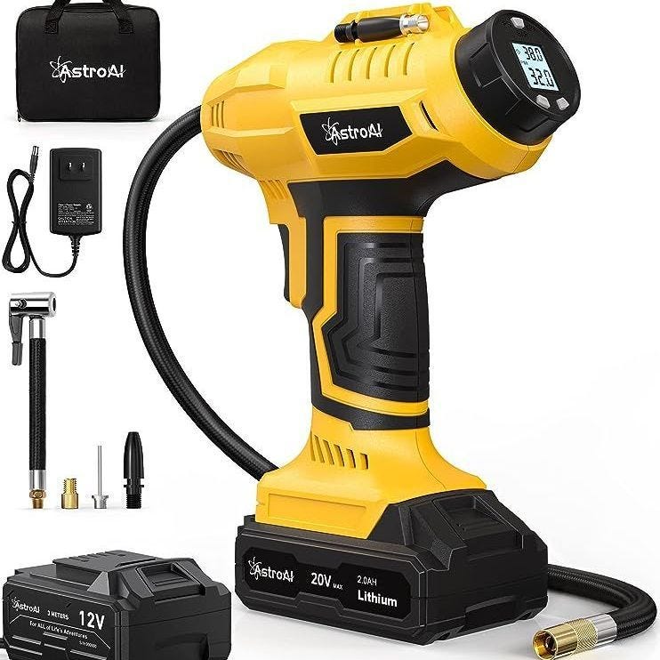 An application scenario or product detail of best rated portable tire inflator - Image 7