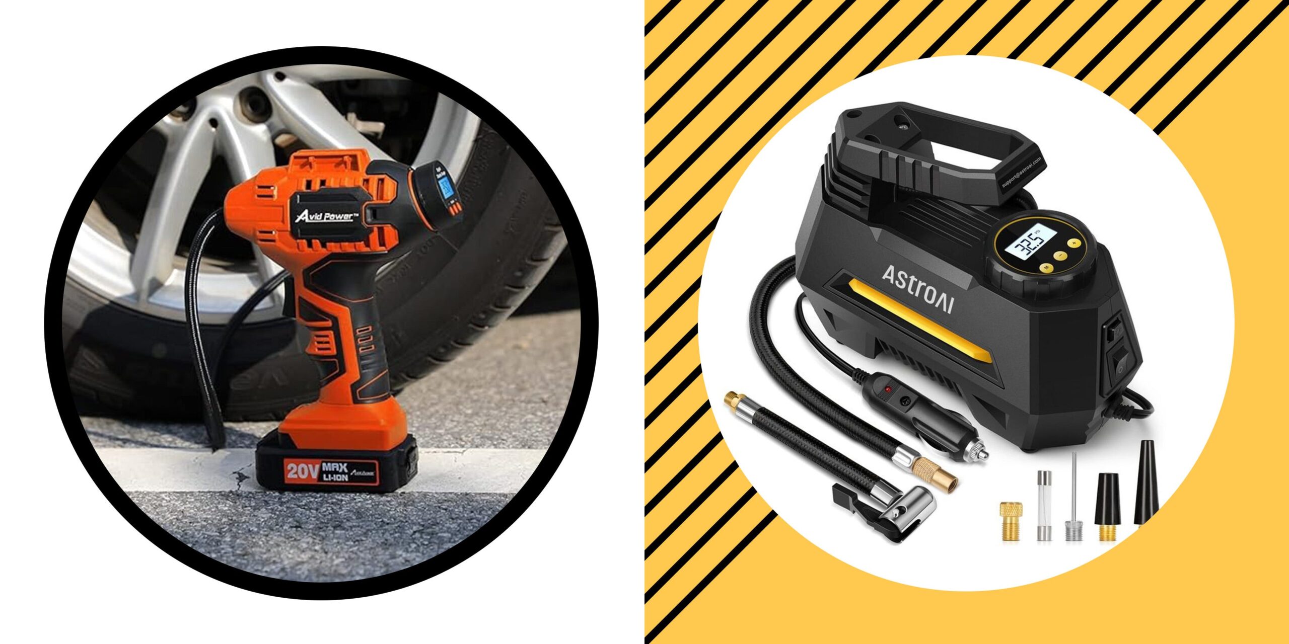 An application scenario or product detail of best rated portable tire inflator - Image 19