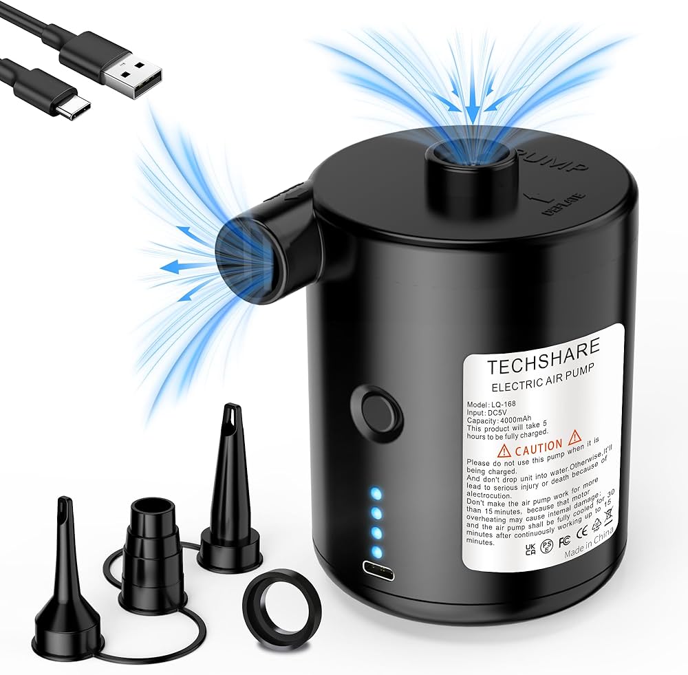 An application scenario or product detail of best rechargeable air pump - Image 5